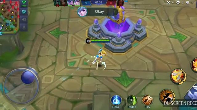 FREYA GAME PLAY AND BUILD - MOBILE LEGEND - INDONESIA смотреть онлайн