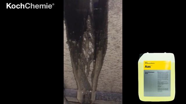 Шампунь для ручной мойки Acid Shampoo SiO2 3