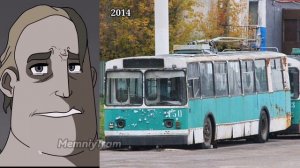 Костромской троллейбус До и После: (памяти Костромского троллейбуса)