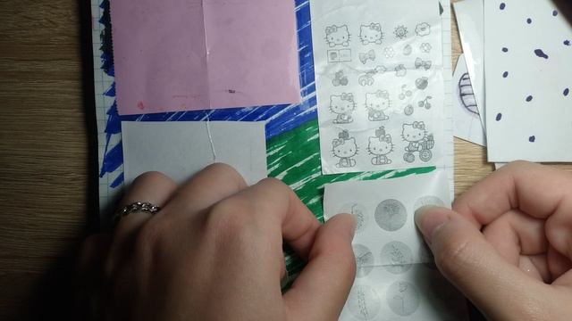 Послезавтра в школу ?Бумажная вселенная ?