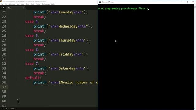 Switch Case in C (Nepali) смотреть онлайн