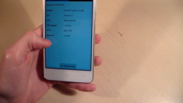 Review Lenovo S1 Lite (unboxing, design, perfomance, camera) смотреть онлайн