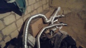 Компрессор с двигателем от мотоблока и с автоматикой