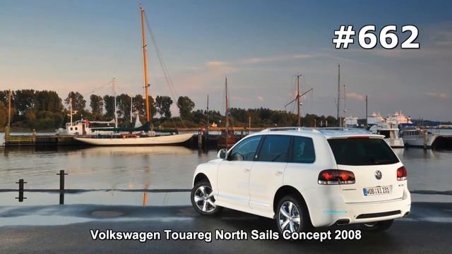 #662. Volkswagen Touareg North Sails Concept 2008 (Концепт и тюнинг) смотреть онлайн