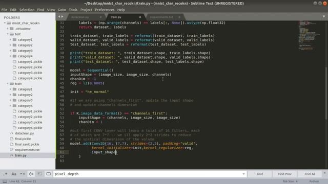 Image Classification Issue - Image/Character Recognition - Video 19 смотреть онлайн