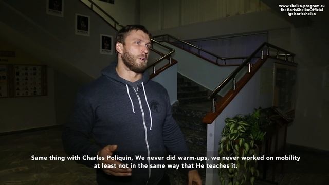 Dmitry Klokov talks about the value of different perspectives смотреть онлайн