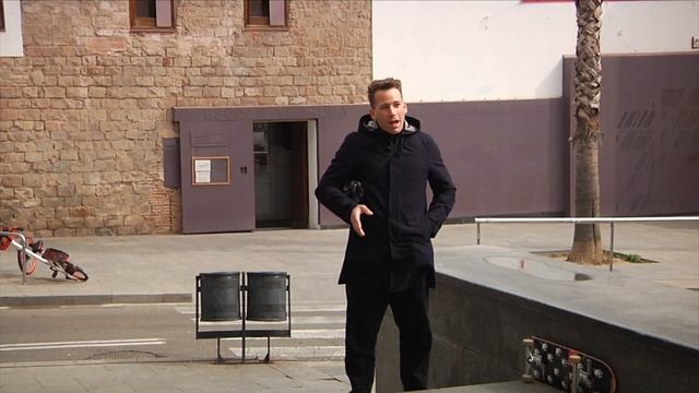 Macba Life - The Trashcan Slam Interview. Anthony Marocco смотреть онлайн