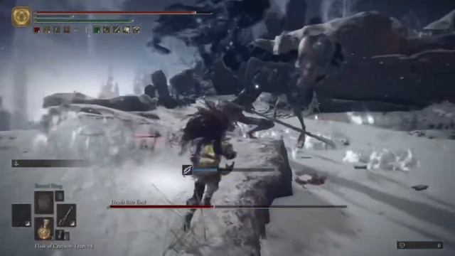 Death Rite Bird Boss Fight - Elden Ring смотреть онлайн