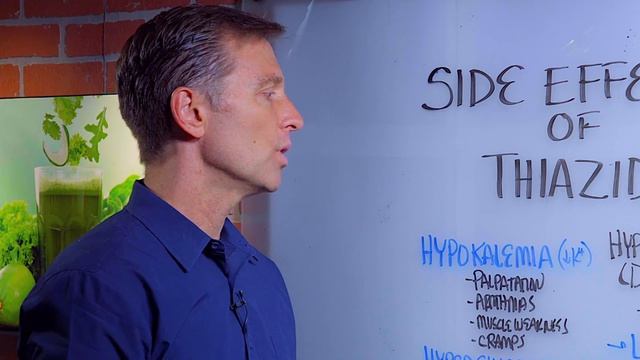 The Crazy Side Effects of Thiazide Diuretics (High Blood Pressure Medication) – Dr.Berg смотреть онлайн