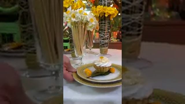 Сервировка праздничного стола смотреть онлайн