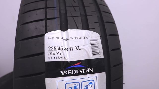 Vredestein Ultrac Vorti /// обзор
