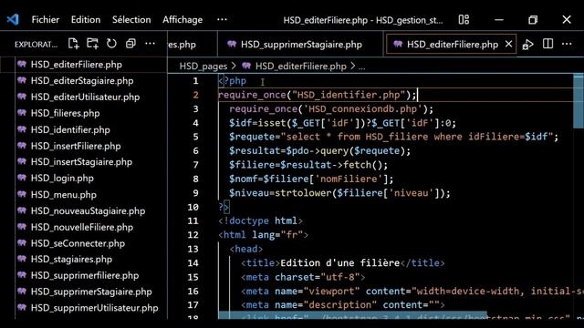 Application web avec HTML, Php, css Bootstrap, javascript, Jquery et MySQL 0032 смотреть онлайн