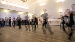 ГААНТ имени Игоря Моисеева. Класс-концерт «Дорога к танцу»