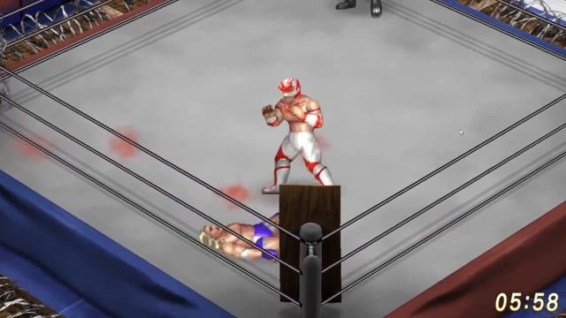 Fire Pro Wrestling World Gameplay (PC game) смотреть онлайн