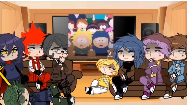 ♡Реакция 13 карт на Южный парк 1/1♡ смотреть онлайн