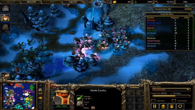 Warcraft 3: Azeroth Wars! Ep. 75 - Two Team Terror (3/4) смотреть онлайн
