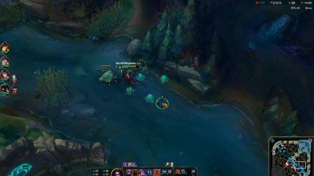 League of Legends (LoL). Элиза гайд. В паутине все равны смотреть онлайн