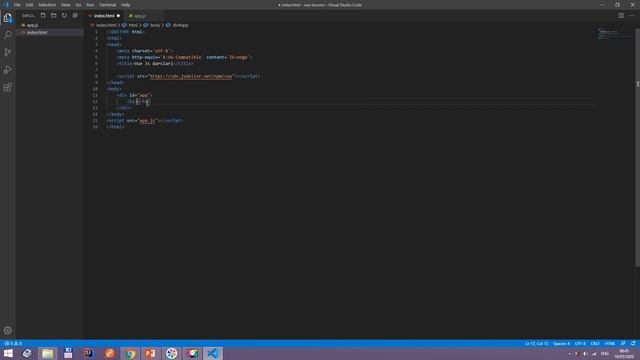 2-Vue Js darslari Data va Method lar смотреть онлайн