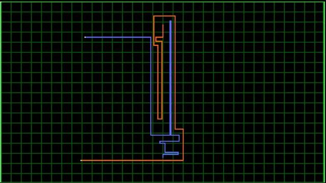"Tronix" - Ben Everard 2003 OLD RARE!!! (Java Game) смотреть онлайн