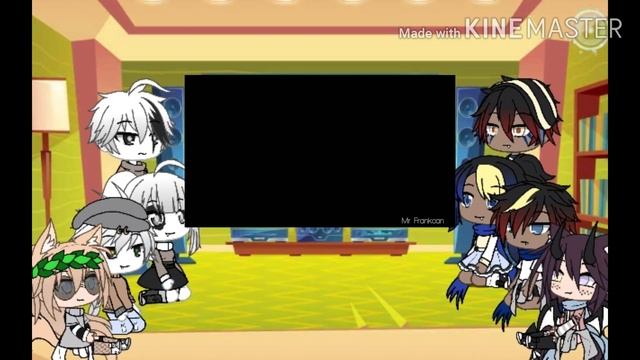 Error's and Ink's family reacts //part 8 of Undertale reacts // смотреть онлайн