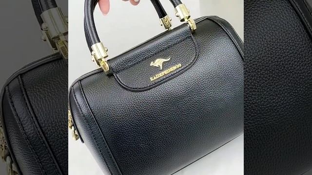 Сумка женская кожаная классическая Hefan Daishu смотреть онлайн