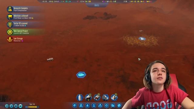 Surviving Mars | Setting up the red planet | Ep.1 смотреть онлайн