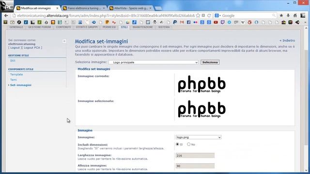 Video corso di phpBB - lezione 15 - Gestione componenti stile смотреть онлайн
