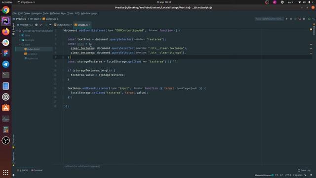 JavaScript - Всё о SessionStorage и LocaleStorage