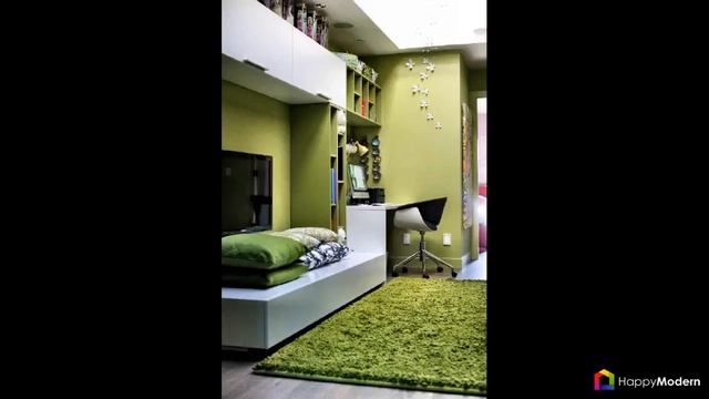 60+ идей сочетания зеленого цвета в интерьере - правила оформления смотреть онлайн