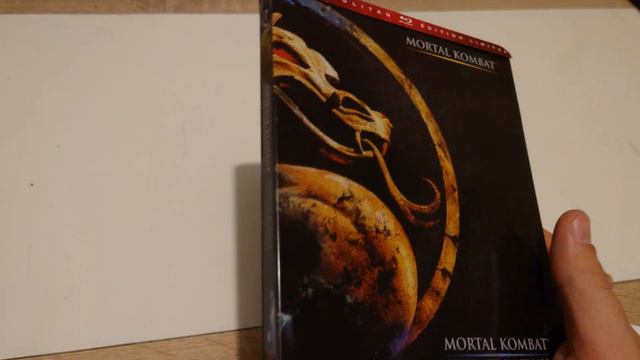 Unboxing MORTAL KOMBAT 1995 Steelbook Édition смотреть онлайн