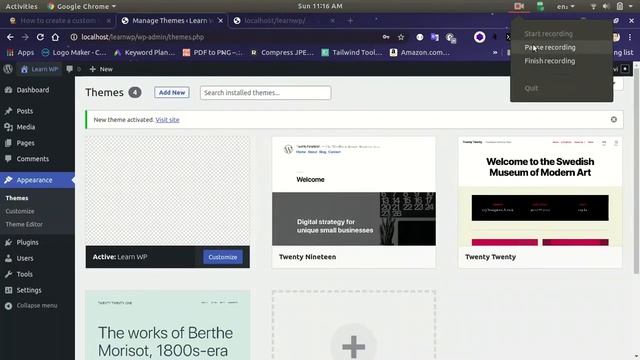 How to Create Custom Theme in WordPress? смотреть онлайн