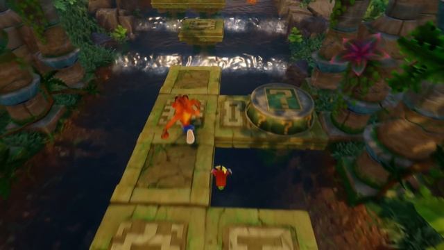 Crash Bandicoot 2 - "Air Crash" 1st Clear Gem and All Boxes (PS4 N Sane Trilogy) смотреть онлайн