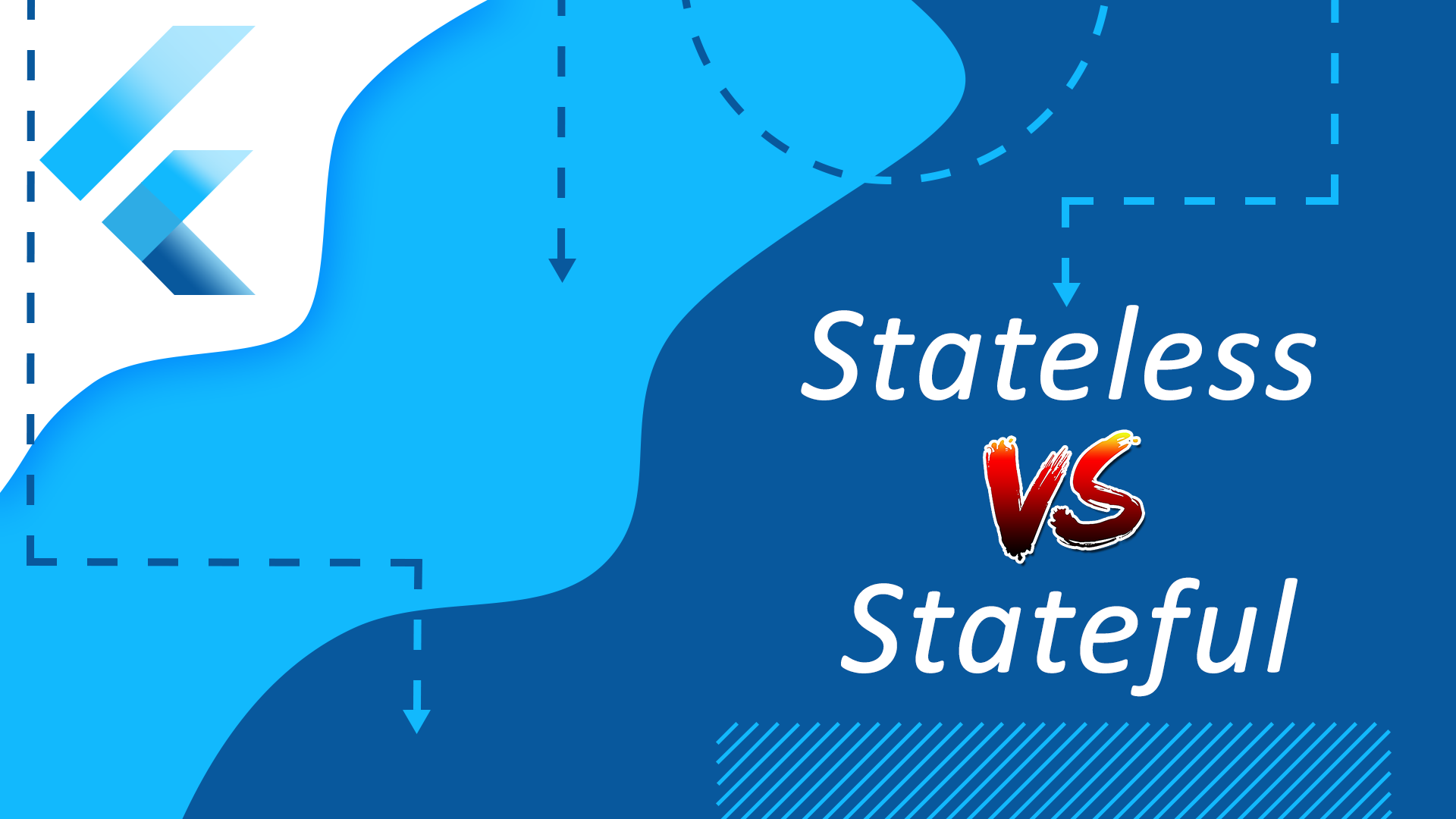 Flutter уроки - Stateless vs Stateful Widgets смотреть онлайн