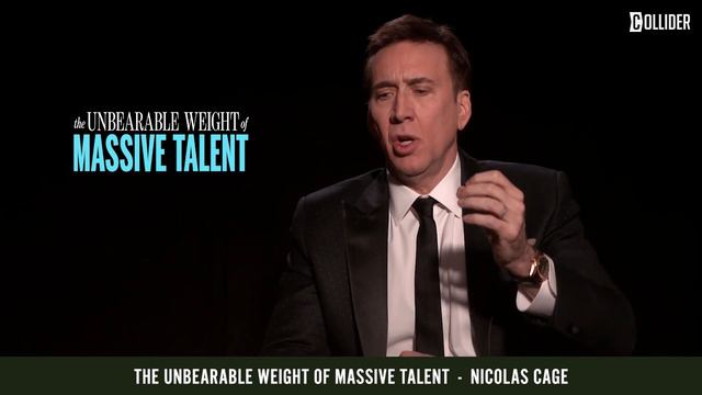 Nicolas Cage Interview: The Unbearable Weight Of Massive Talent