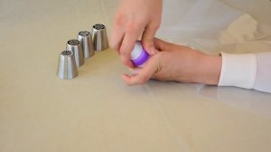 Как использовать переходник на три кондитерских мешка