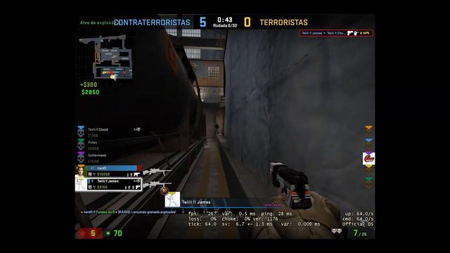 [FNX] James CS:GO смотреть онлайн