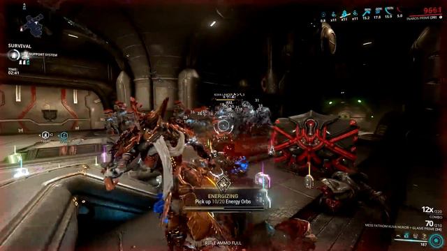THE GLAIVE REWORK CAN POSSIBLY MAKE THROWN MELEE TOP TIER | WARFRAME смотреть онлайн