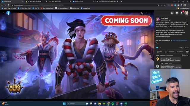 The Next Hero Skins in Hero Wars 2023 смотреть онлайн