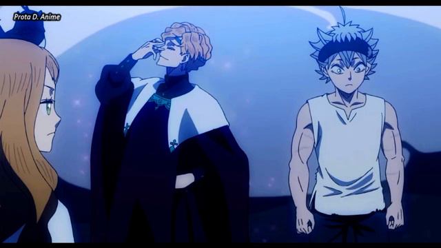 Mimosa se Sonroja al ver El Tremendo Cuerpo de Asta | Black Clover Español Latino смотреть онлайн
