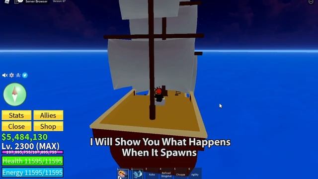 How To Find Ship Raid In Roblox Blox Fruits смотреть онлайн