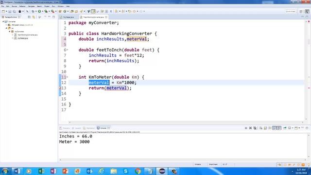 Parameters And Return Types in Methods смотреть онлайн