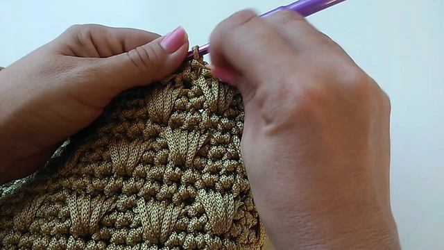 Bolsa de Croche Para iniciantes em Fio Náutico | Bolsa Heloisa смотреть онлайн