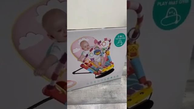 Shezlong 2 v 1Ham Razvivayushiy kovrik qisa boladiMuzikalniy смотреть онлайн