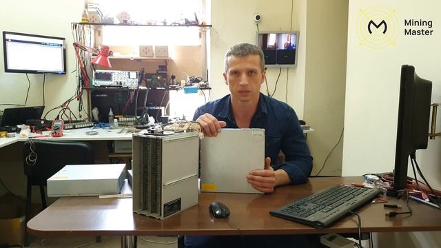 Ремонт майнера ASIC Bitmain Antminer DR5 Decred(DCR) алгоритм Blake