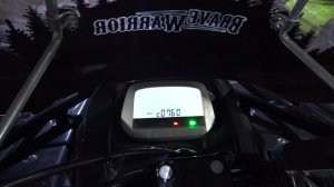 Настройка приборной панели квадроцикла РМ-500