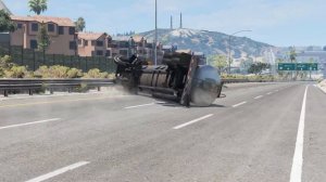 Тачки против шипов – BeamNG.Drive