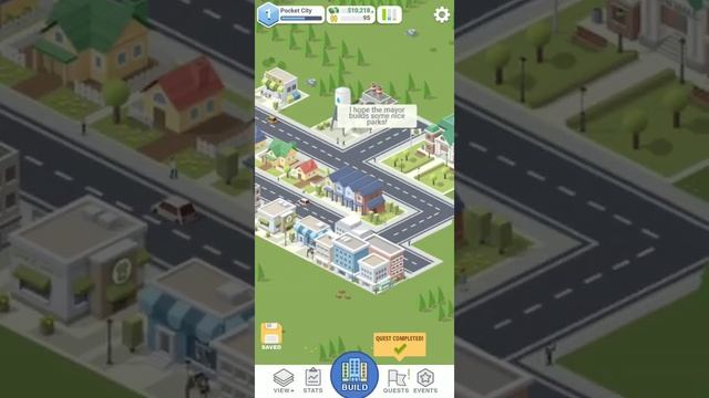 Pocket City Free (Android Gameplay) смотреть онлайн