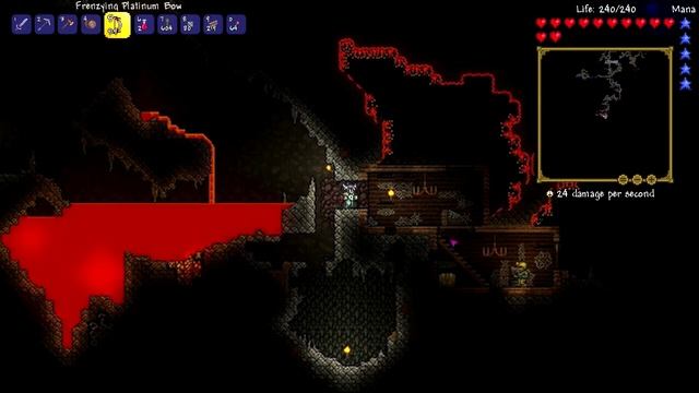 Terraria 2.5 - БЕШЕНЫЙ ГЛАЗ смотреть онлайн
