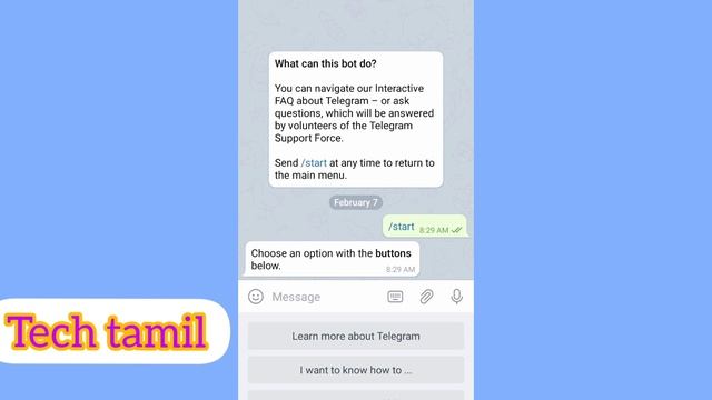 telegram app message not send problem solve tamil |Tech Tamil| смотреть онлайн
