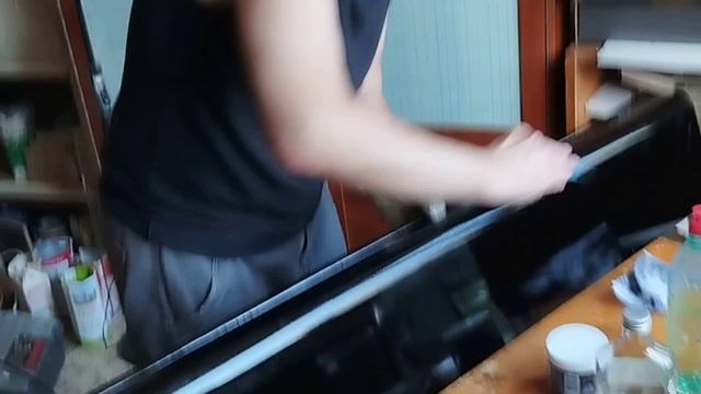 Шеллачная полировка пианино
